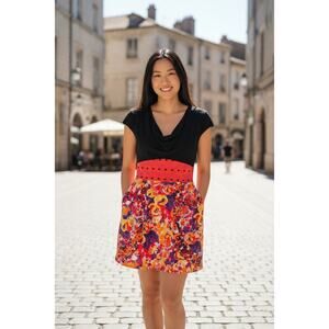 Frock! by Tracy Reese Anthropologie Silk Mini Dress Size 2